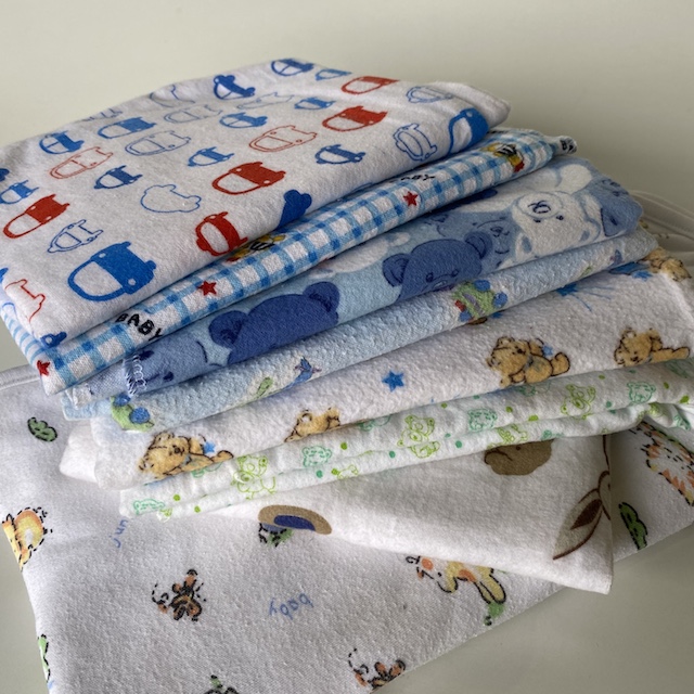 BABY BLANKET, Boys Wrap